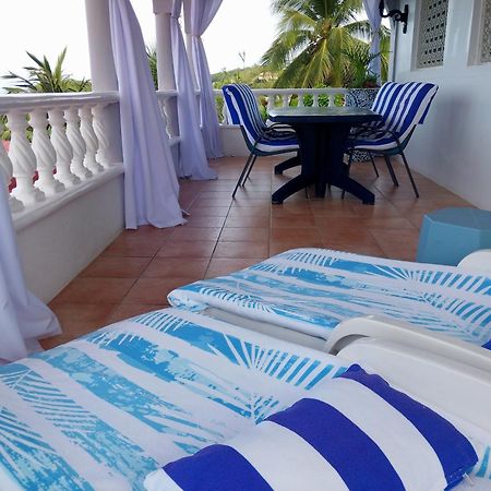 Caribbean Sea View Holiday Apartments Méro Esterno foto