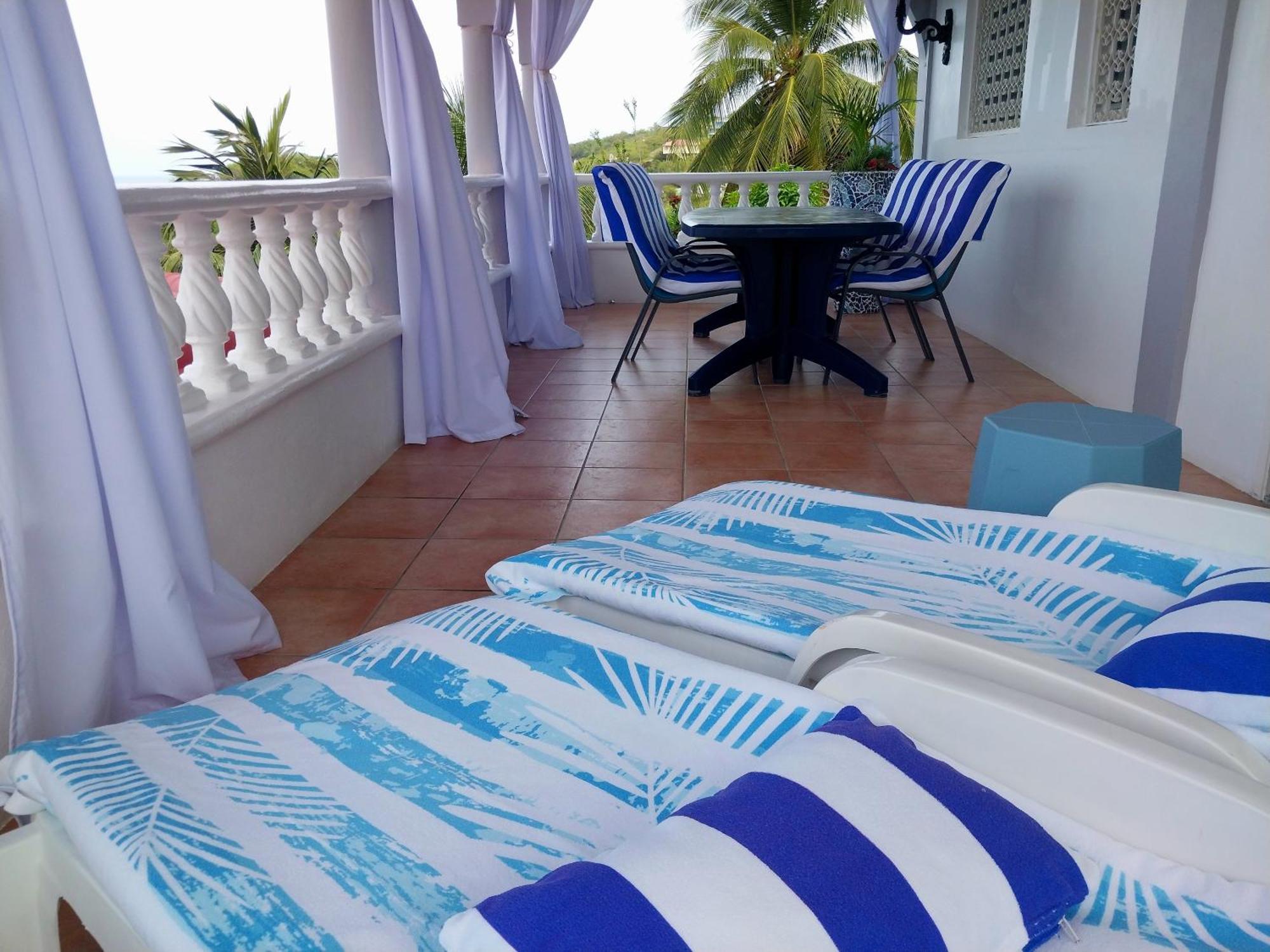 Caribbean Sea View Holiday Apartments Méro Esterno foto