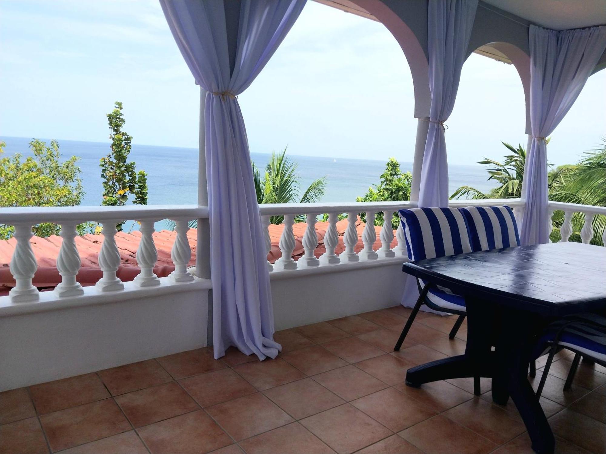 Caribbean Sea View Holiday Apartments Méro Esterno foto