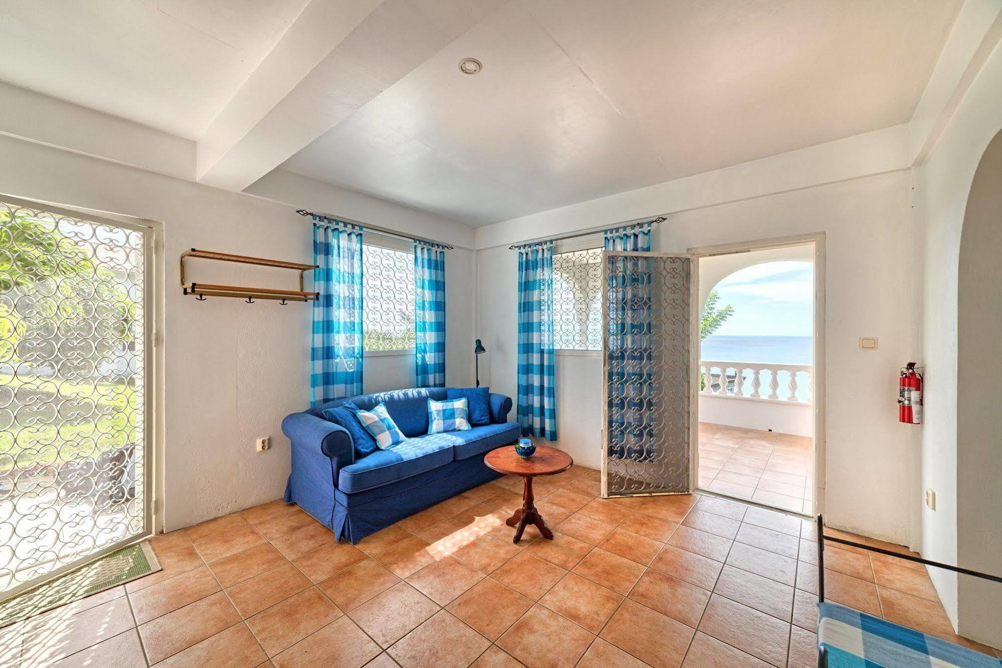 Caribbean Sea View Holiday Apartments Méro Esterno foto