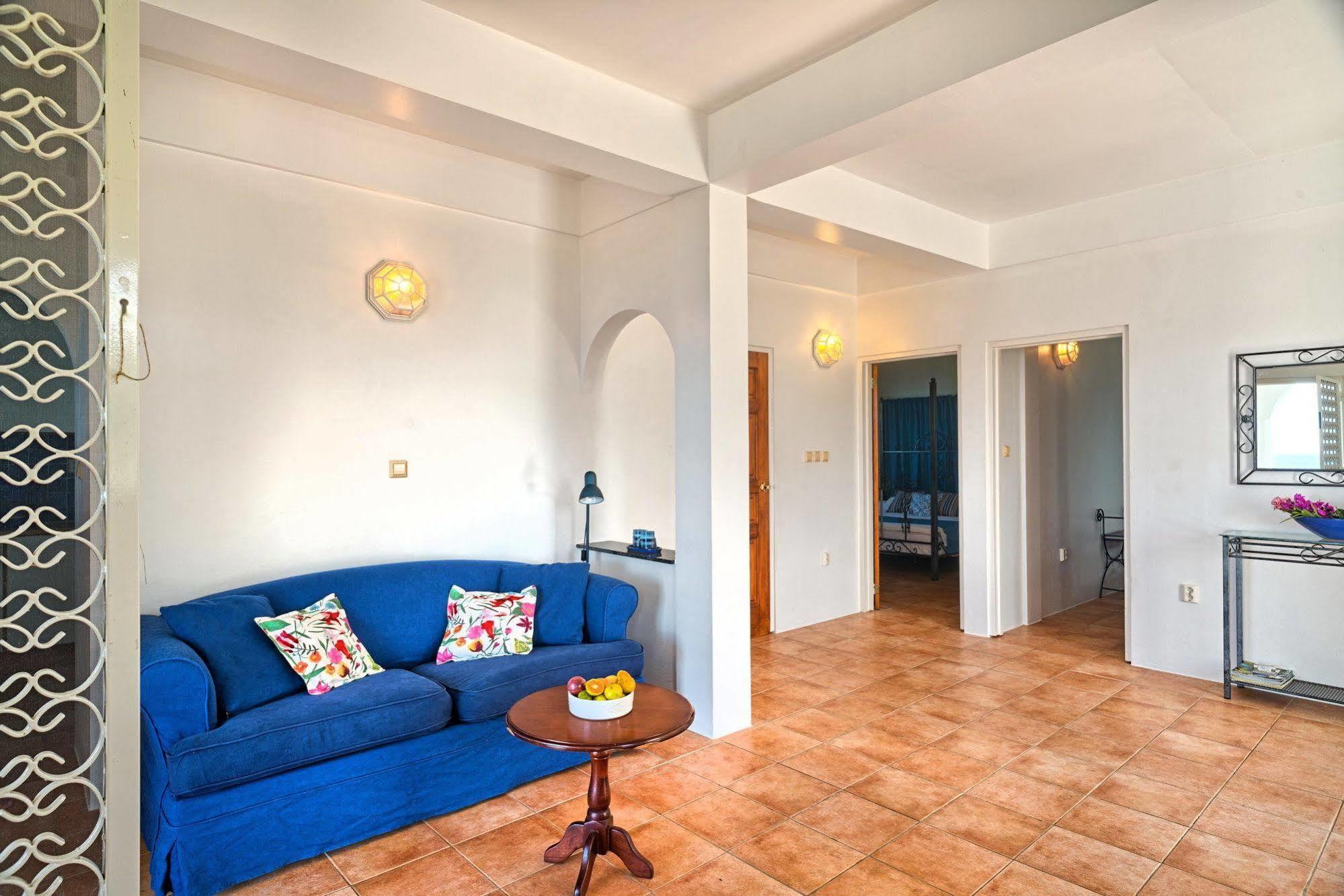 Caribbean Sea View Holiday Apartments Méro Esterno foto