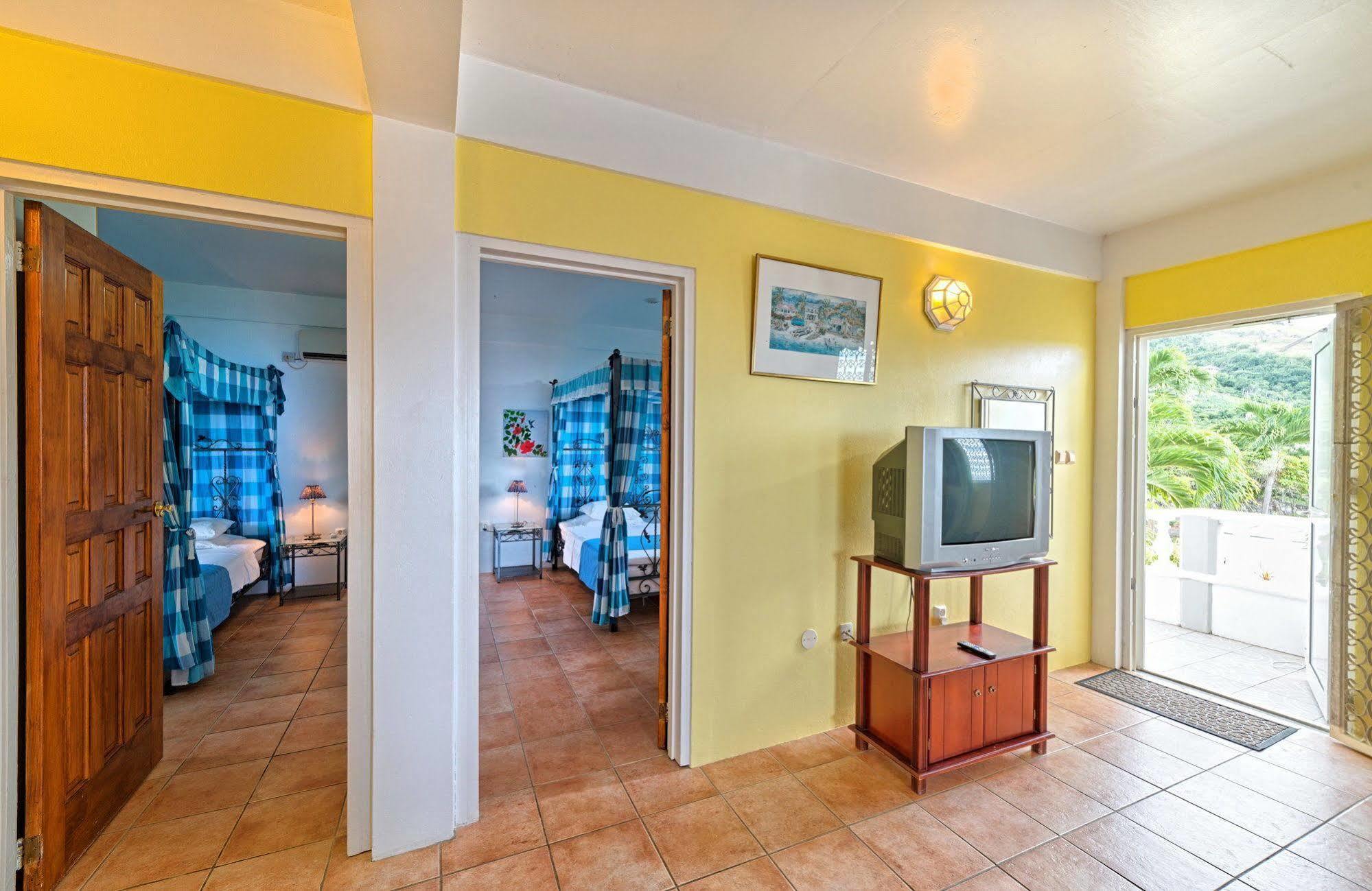 Caribbean Sea View Holiday Apartments Méro Esterno foto