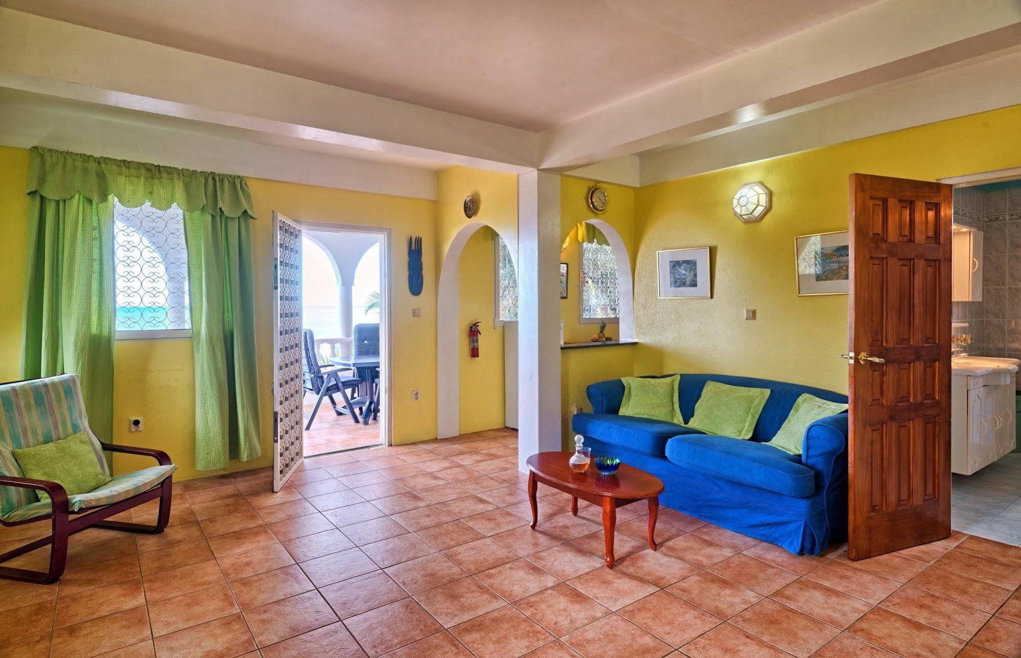 Caribbean Sea View Holiday Apartments Méro Esterno foto
