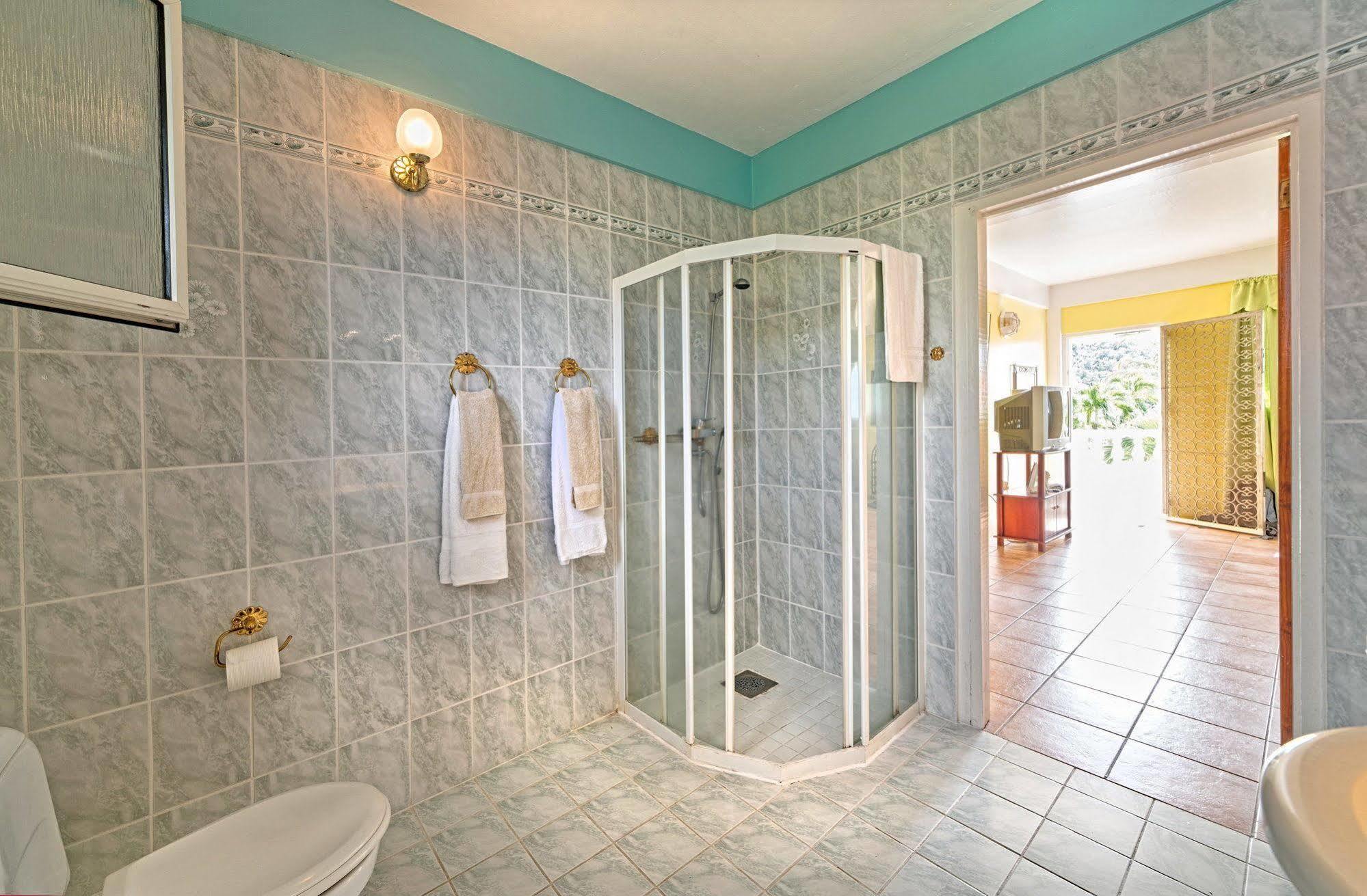 Caribbean Sea View Holiday Apartments Méro Esterno foto