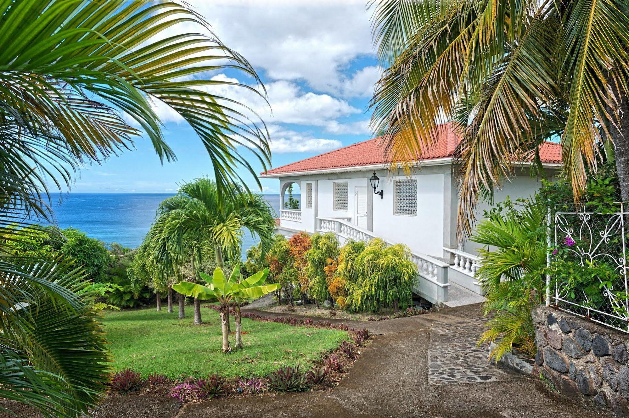 Caribbean Sea View Holiday Apartments Méro Esterno foto