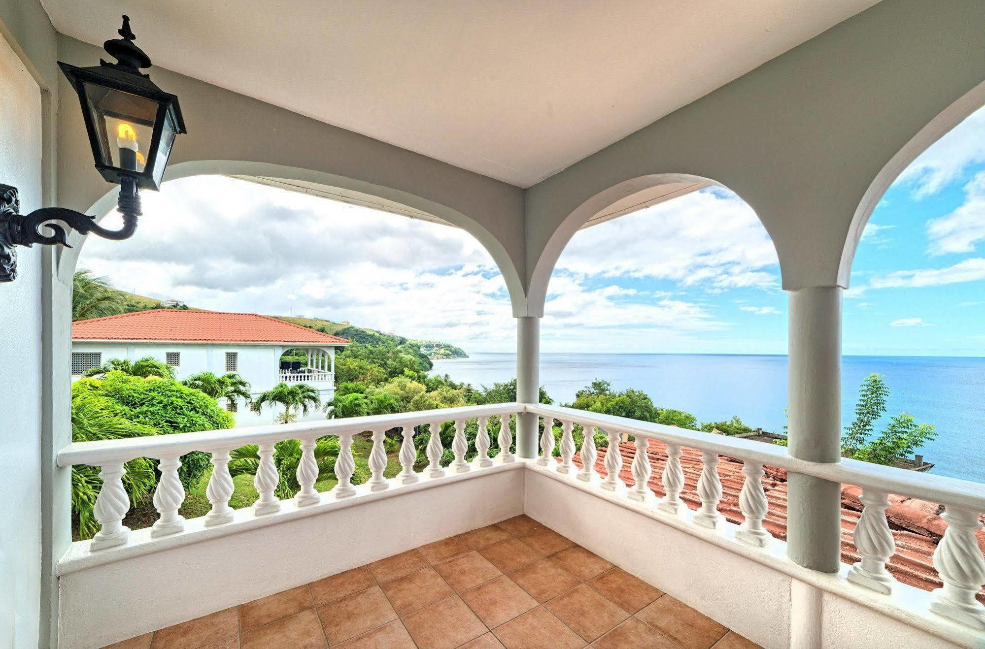 Caribbean Sea View Holiday Apartments Méro Esterno foto